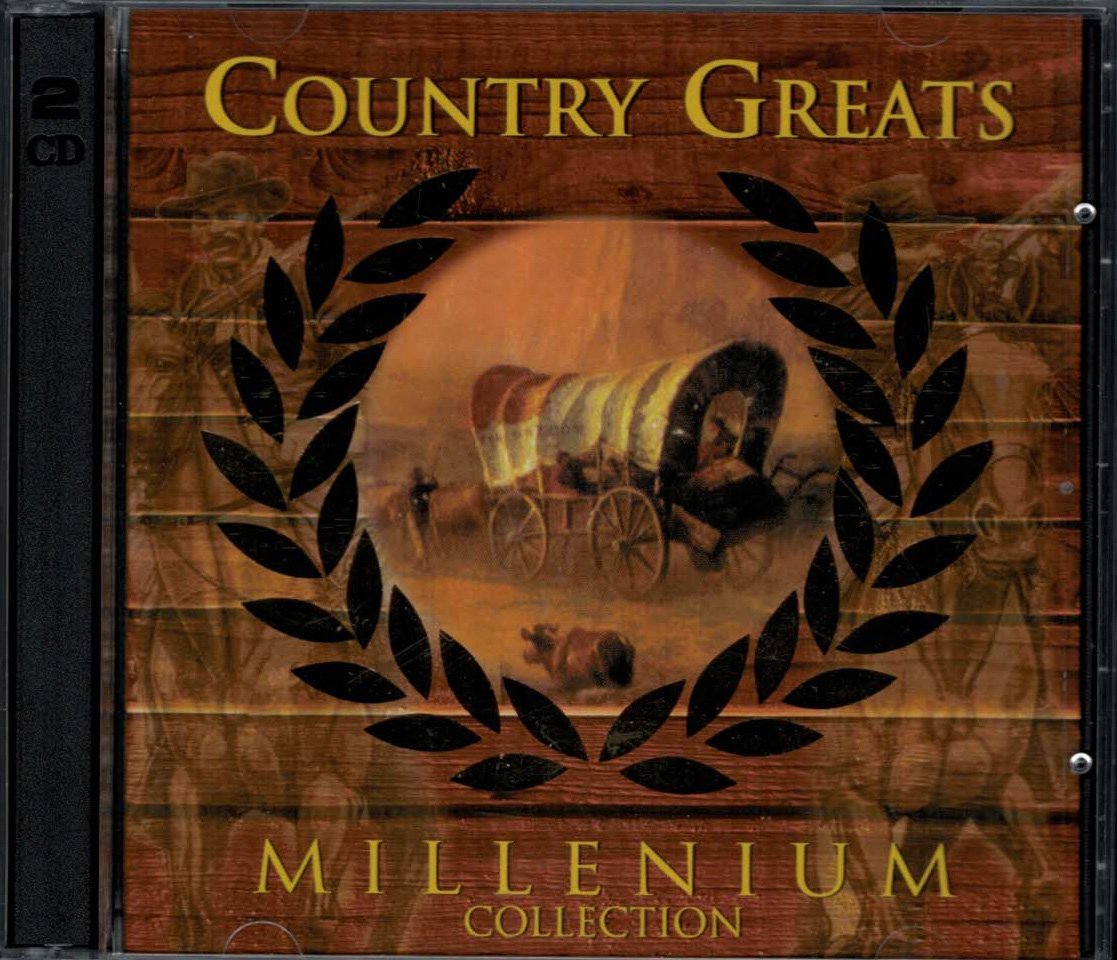 Millenium Collection - Country Greats Country & Folk
