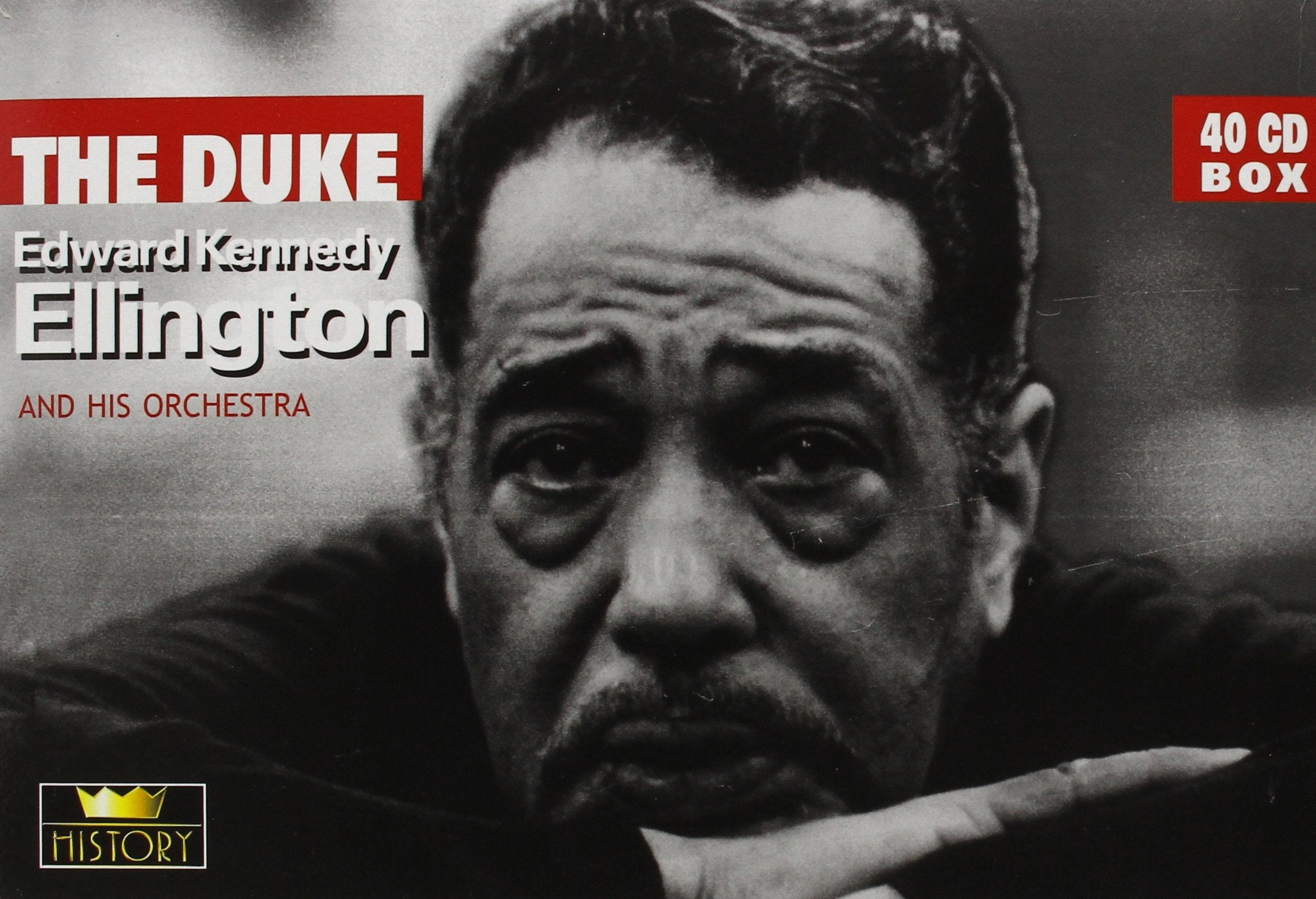 The Duke (40cd) Edward Kennedy Ellinmgton Pop