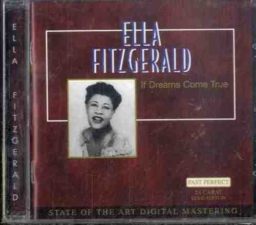 Product Image: Ella Fitzgerald - If Dreams Come True