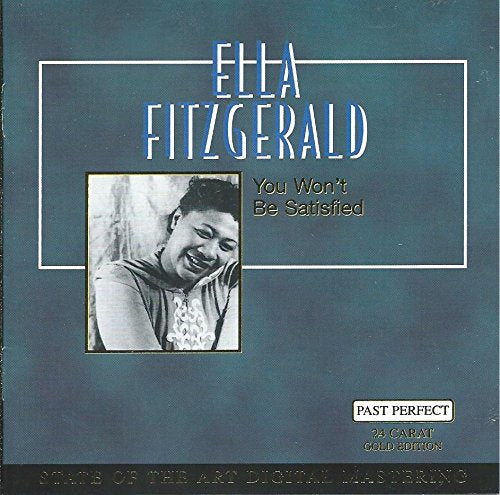Product Image: Ella Fitzgerald: You Won´t Be Satisfield