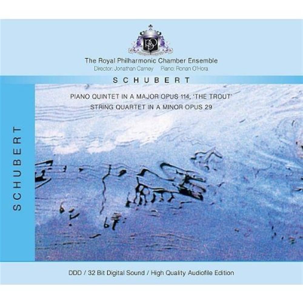 Schubert:  Piano Quinte Classical