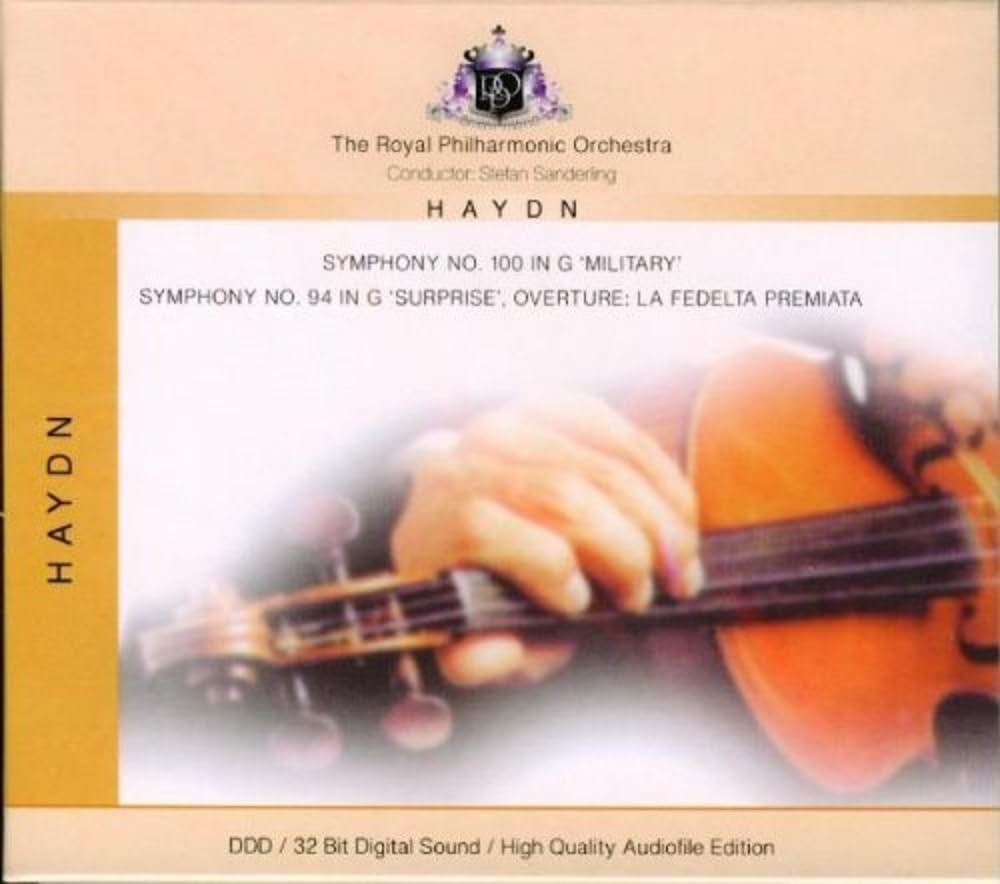 Haydn:  Sinfonie 100,94 Classical