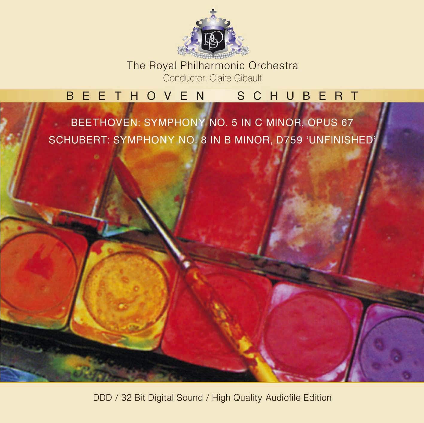 Beethoven/Schubert: Sinfonie 5 Classical