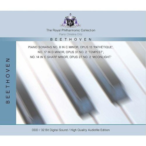 Klaviersonate 8, 14 und 17 Classical