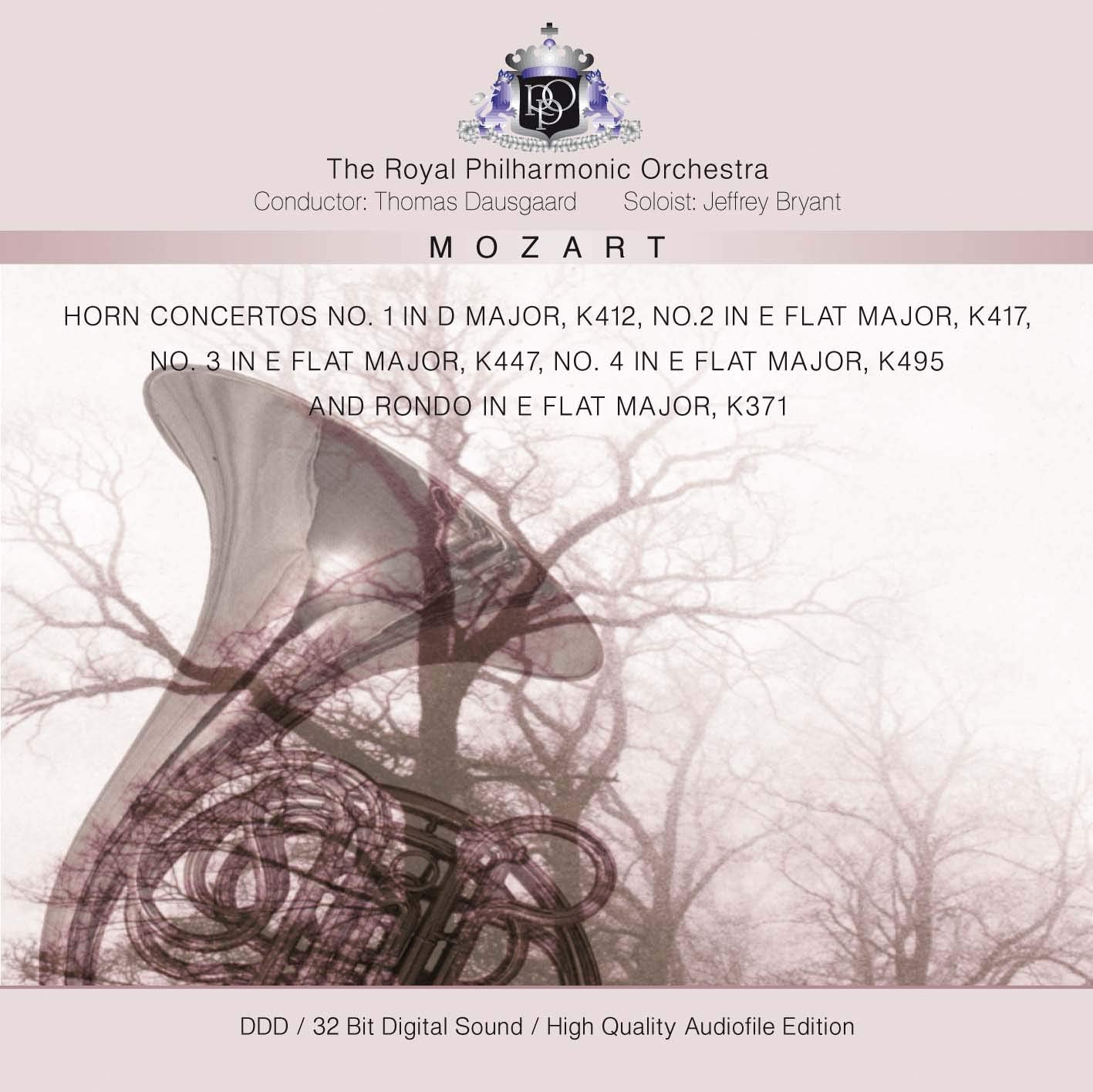 Mozart:Horn Concertos 1,2,3,4 Classical