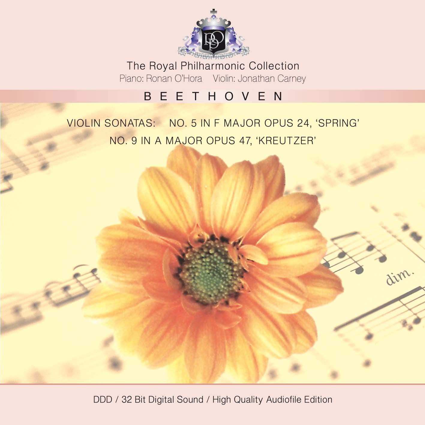 Beethoven: Violin Sonatas 5 Classical
