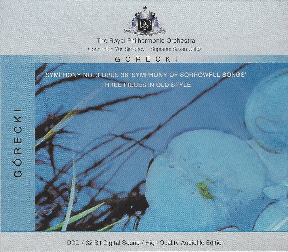 Gorecki: Sinfonie 3,Opus 36 Classical