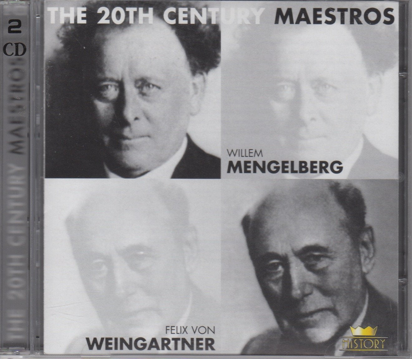 The 20th Century Maestros - Mengelberg/Weingartner CD Music