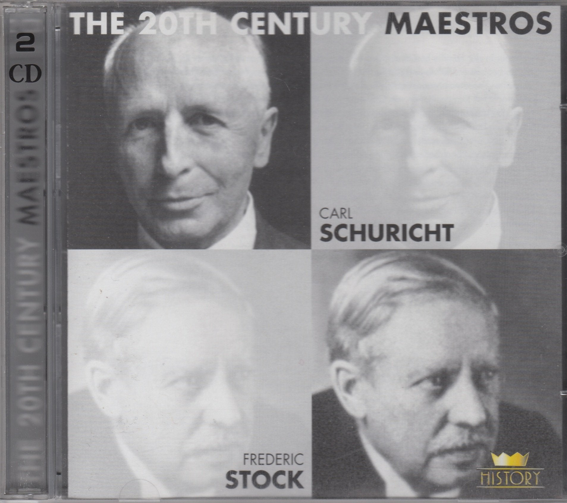 The 20Th Century Maestros Music