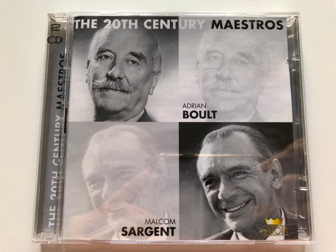 Produktbild: The 20th Century Maestros