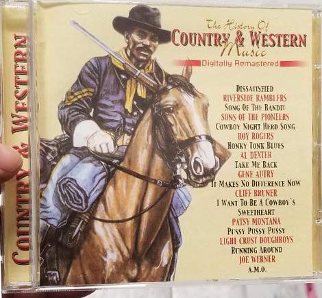 Riverside Ramblers, Sons of the Pioneers, Roy Rogers, Patsy Montana, Shelley Lee Alley... Music