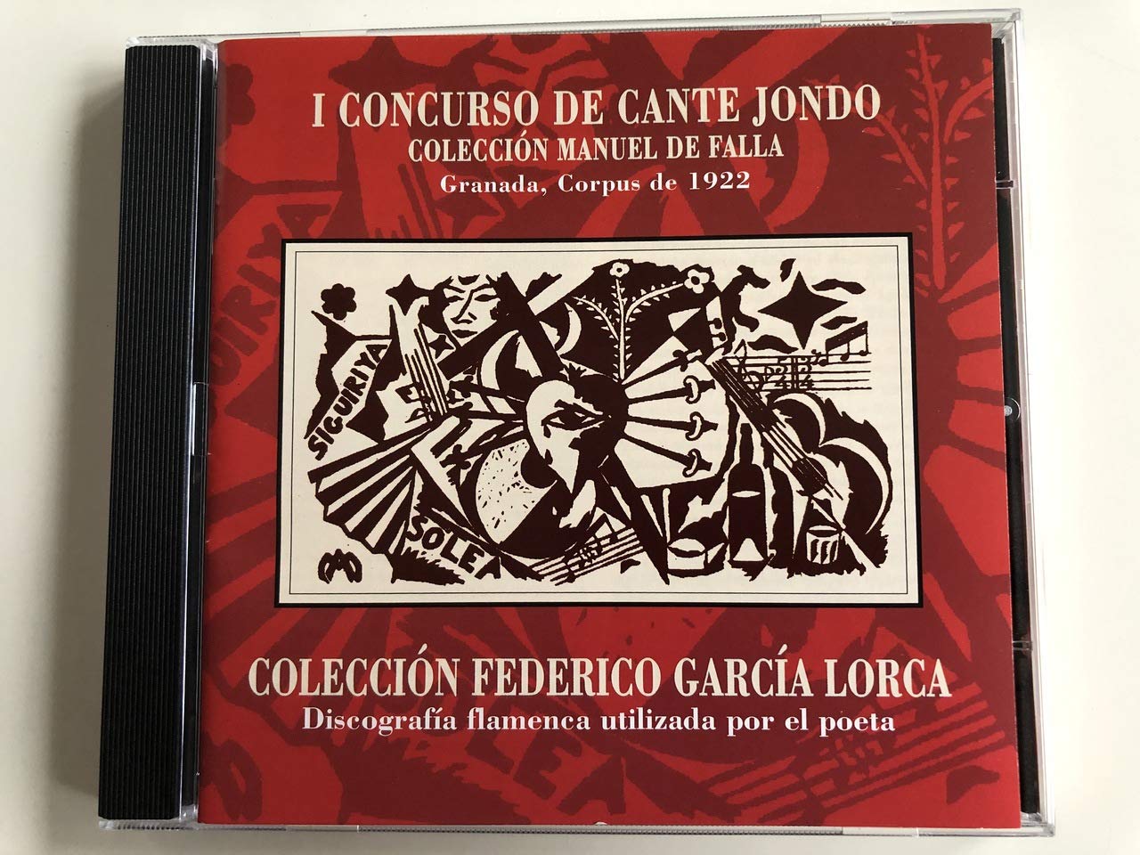 Coleccion Manuel de Falla-Conc World Music