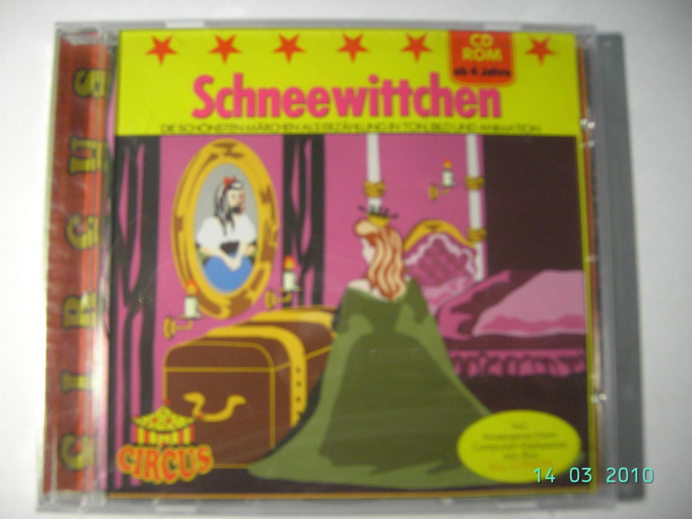 Schneewitchen: Die schönsten Märchen als Erzählung in Ton,Bild und Animation Other software
