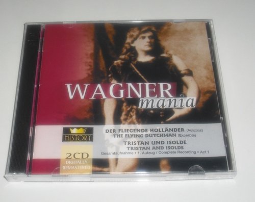WAGNER mania - Der Fliegende Holländer - Tristan und Isolde Music
