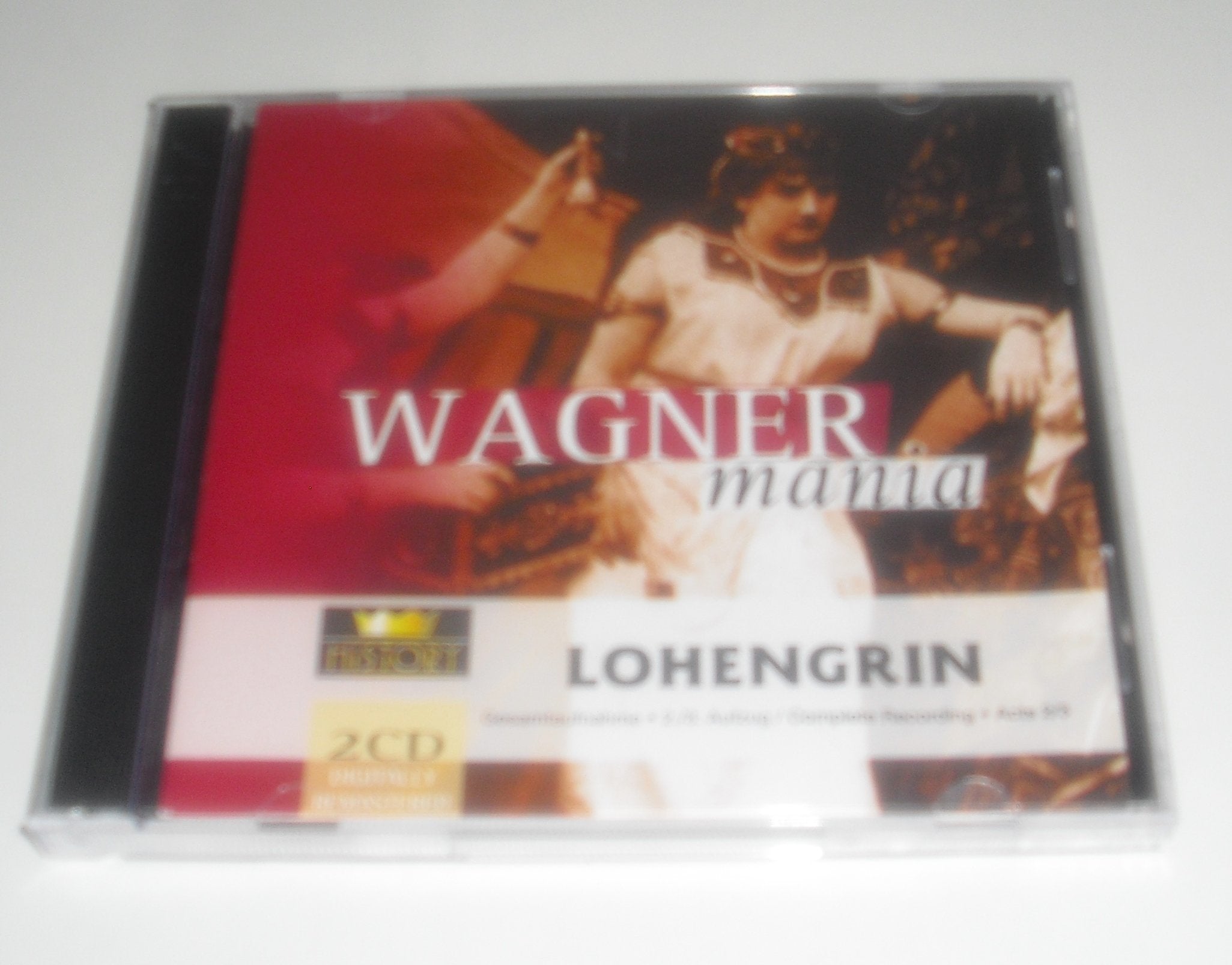 Product Image: WAGNER mania - LOHENGRIN