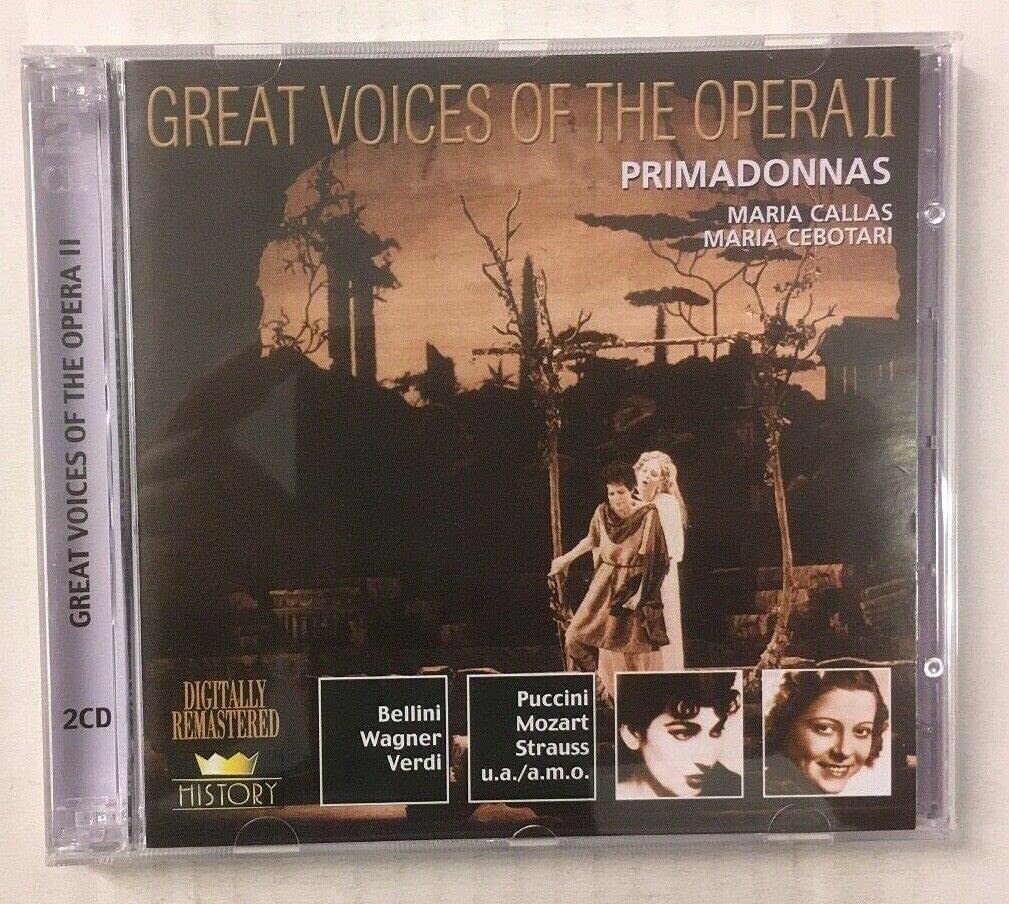 Great Voices of The Opera II , Primadonnas Music