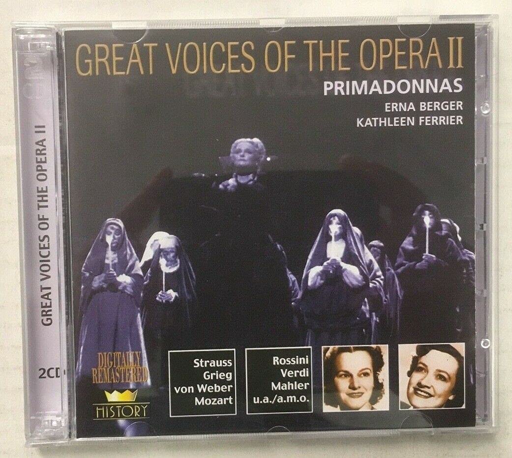 Great Voices Of The Opera 2 Primadonnas Music