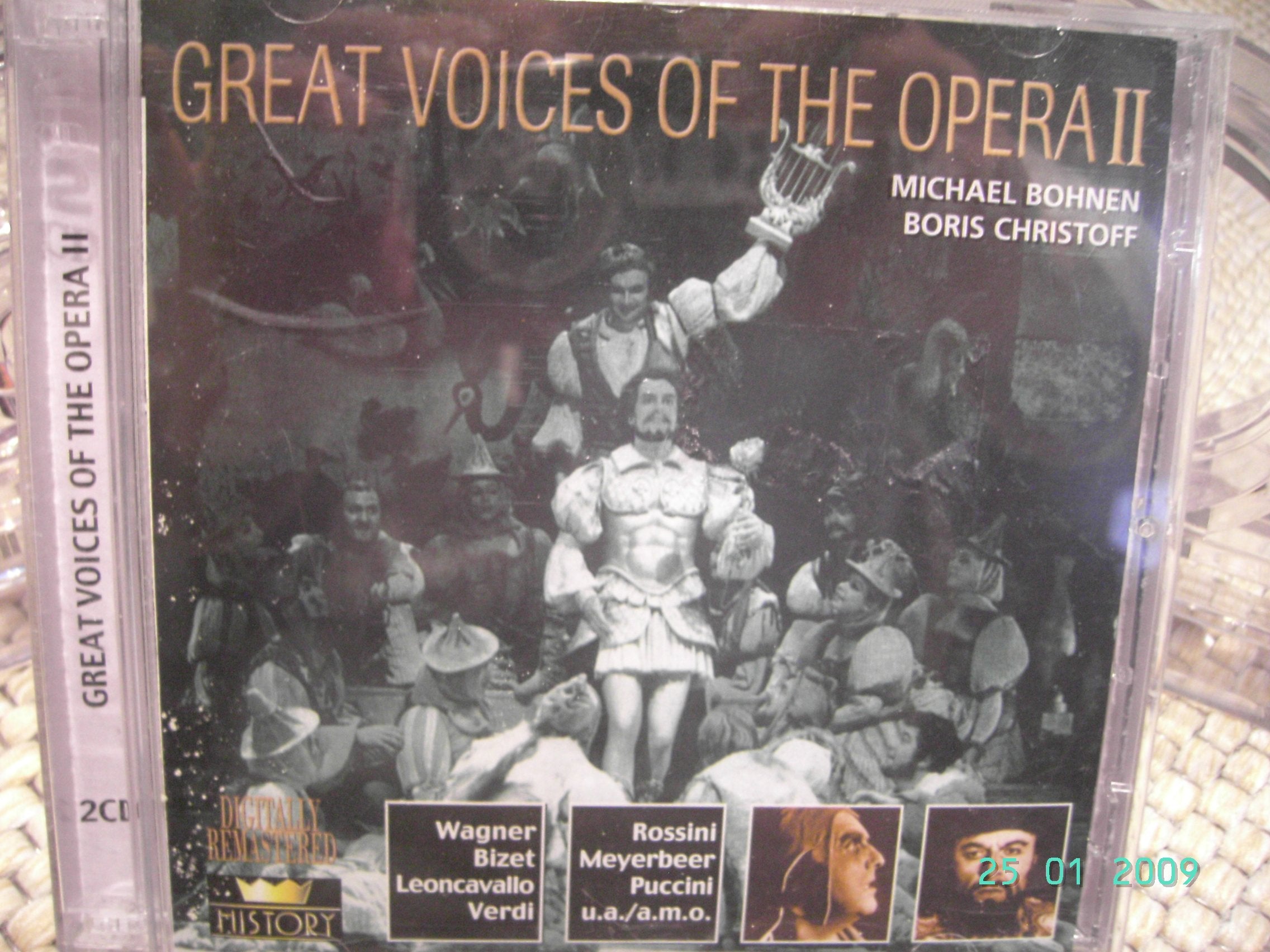 Product Image: Great Voices of the Opera 2