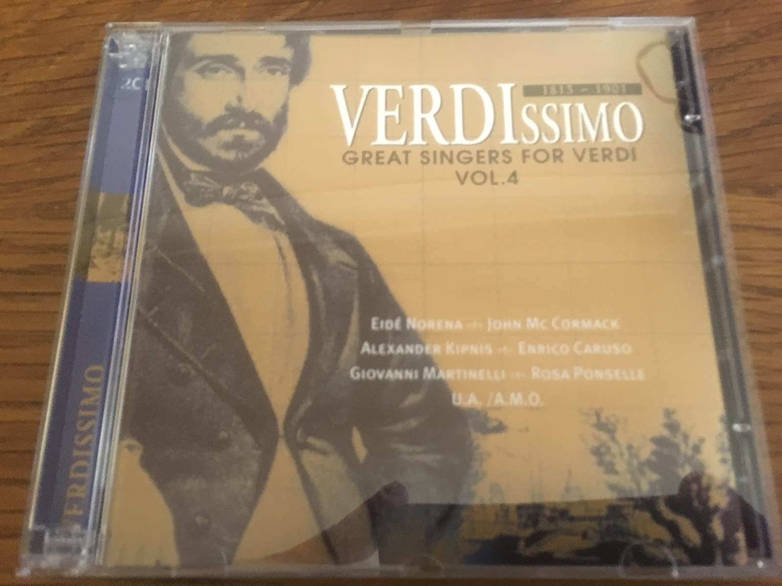 Verdissimo / Great Singers for Verdi Vol. 3 Music