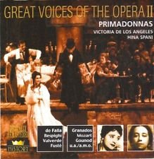 Great Voices of the Opera III: Barrientos, de Hidalgo, Gadski, Branzell (2 CD) Classical