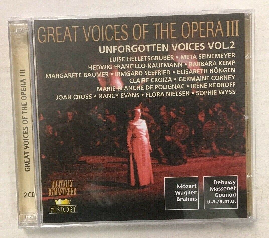 great voices of opera Films