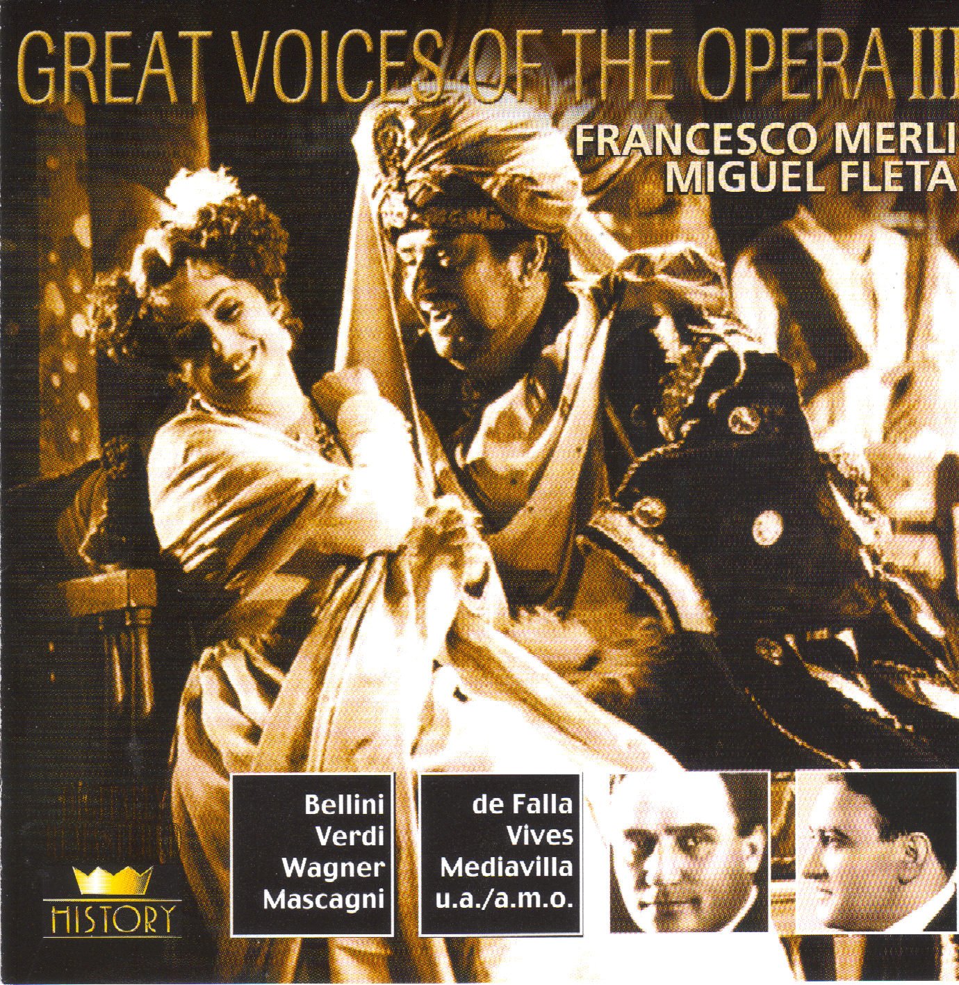 Product Image: Great Voices Of The Opera III