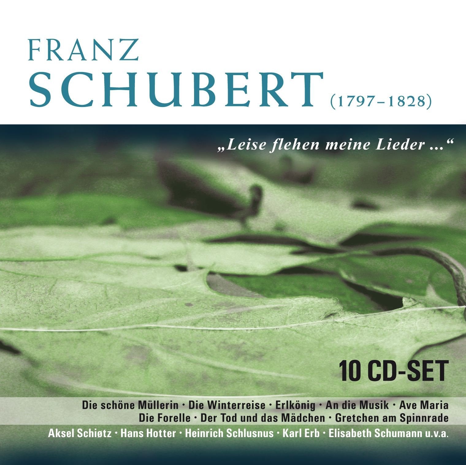 Leise Flehen Meine Lieder - The Art of Schubert Lieder Children & Young People