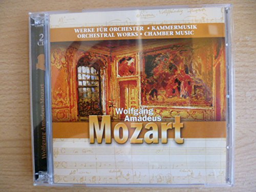 Mozart - Orchestal Works - Chamber Music (History, 2CDs) Music