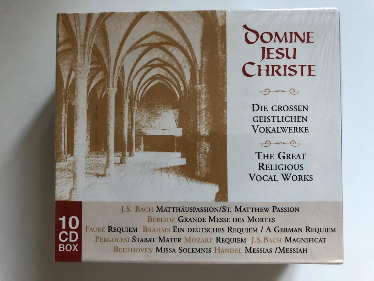 Domine Jesu Christe - Die grossen geistlichen Vokalwerke - The great religious vocal works Classical