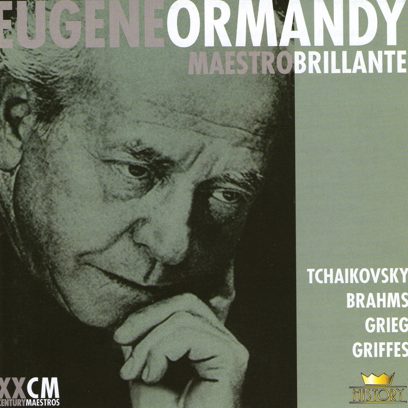Eugene Ormandy: Maestro Brillante (Tchaikovsky / Brahms / Grieg / Griffes) Music