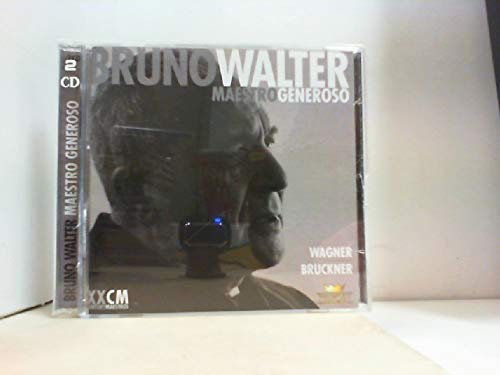 Product Image: Bruno Walter - Maestro Generoso - Doppel-CD