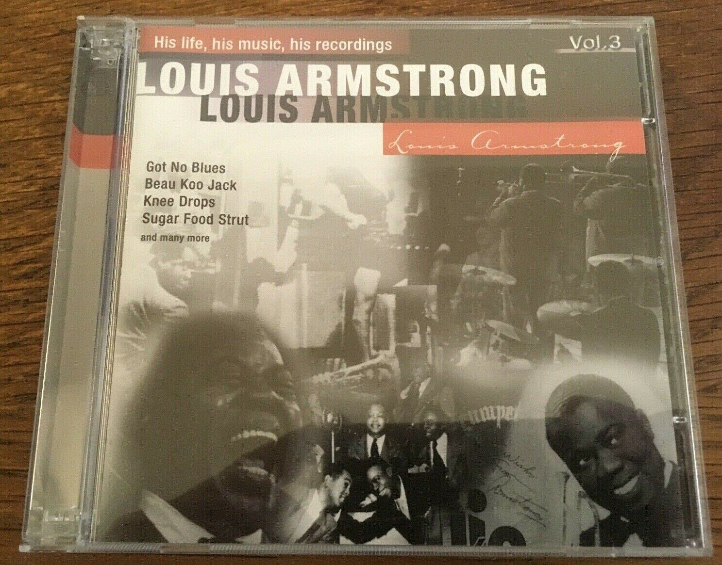 Product Image: Louis Armstrong interpreted by Kenny Baker Vol. 3