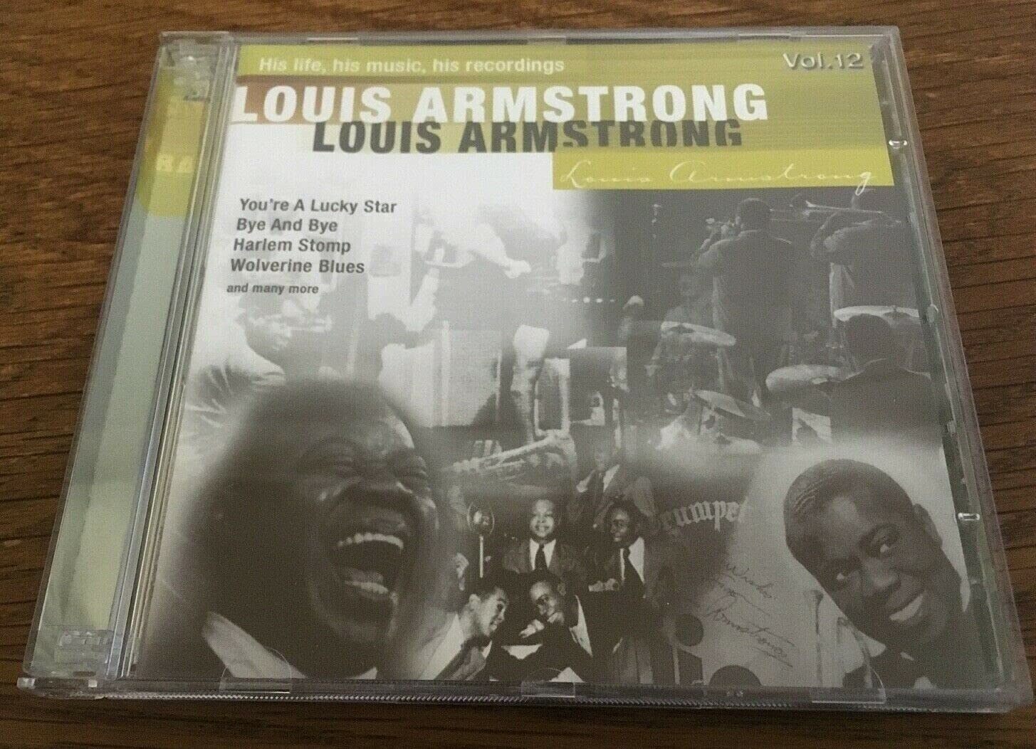 Louis Armstrong - His life, his music, his recordings Vol. 12 Music