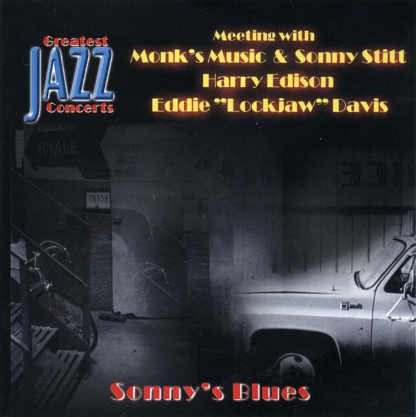 Sonny's blues-Meeting with Monk's Music & Sonny Stitt, Harry Edison, Eddie "Lockjaw" Davis (great. jazz concerts-series) Music