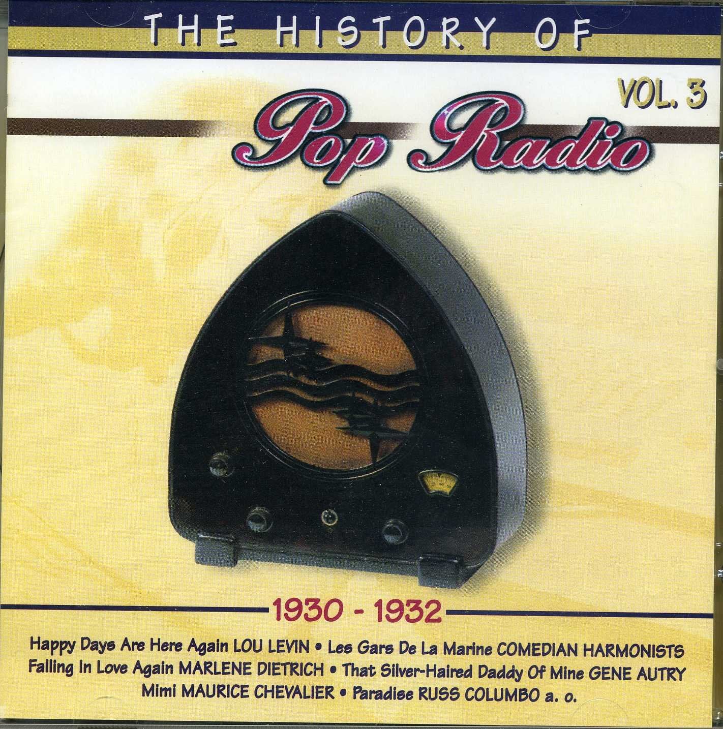 Pop Radio-vol.3 Jazz