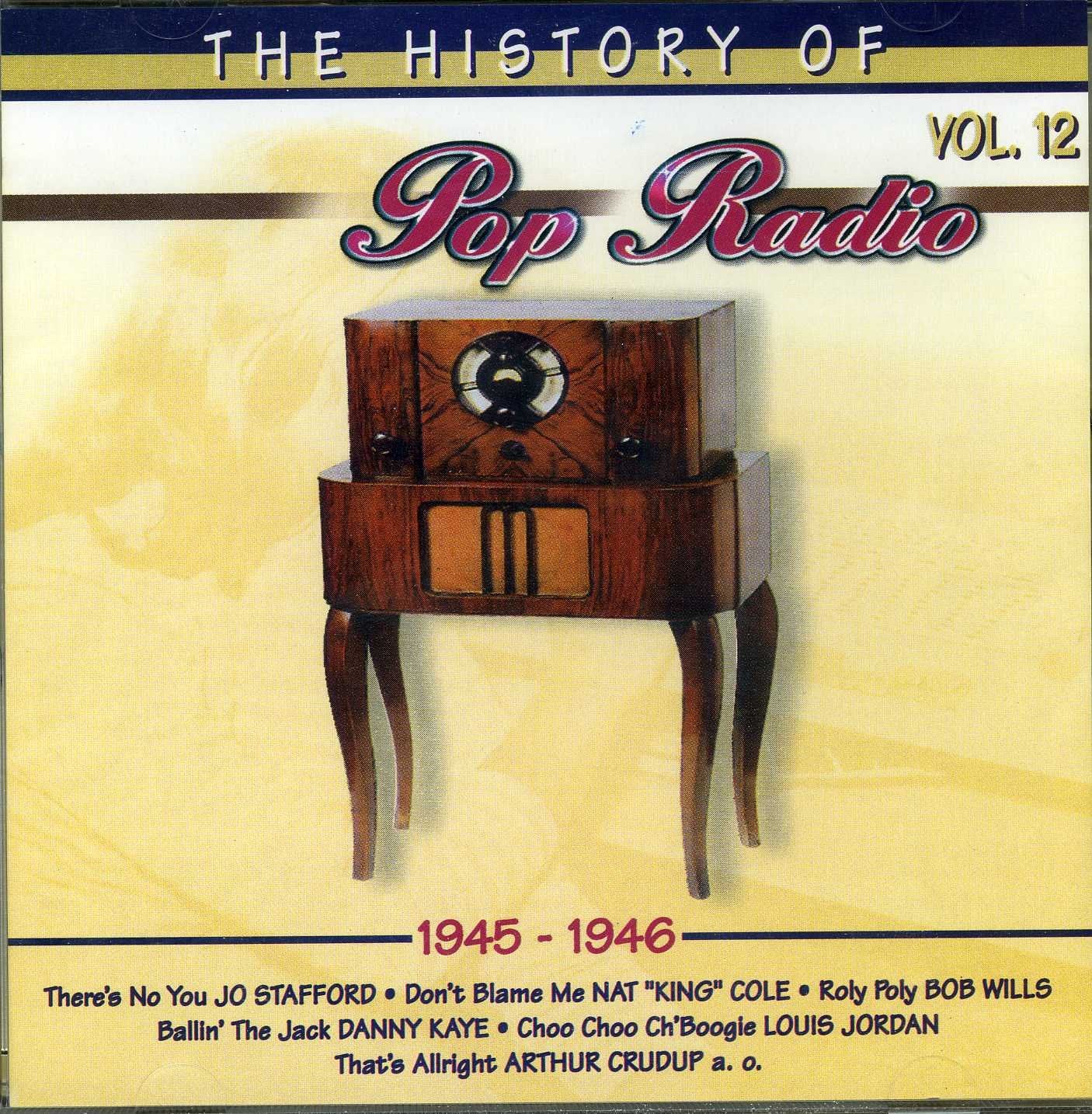 Pop Radio-vol.12 Jazz