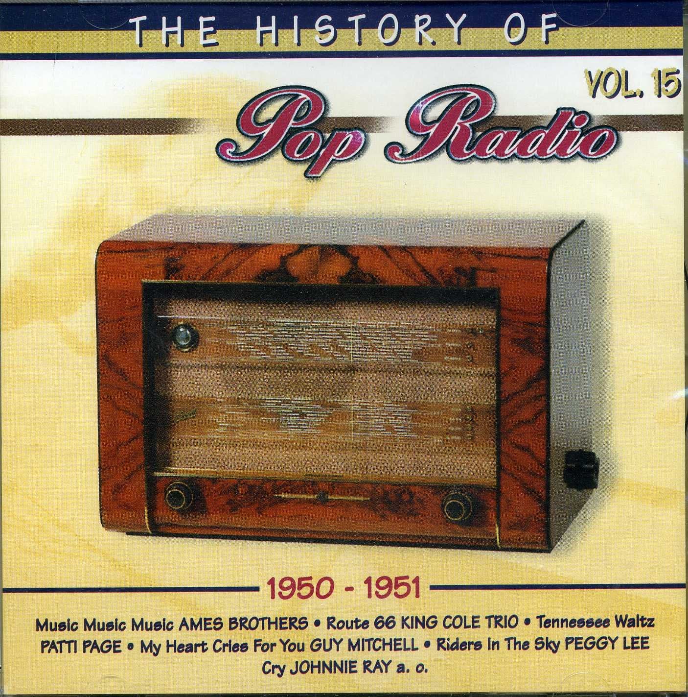 The History of Pop Radio 1950-1951 Pop
