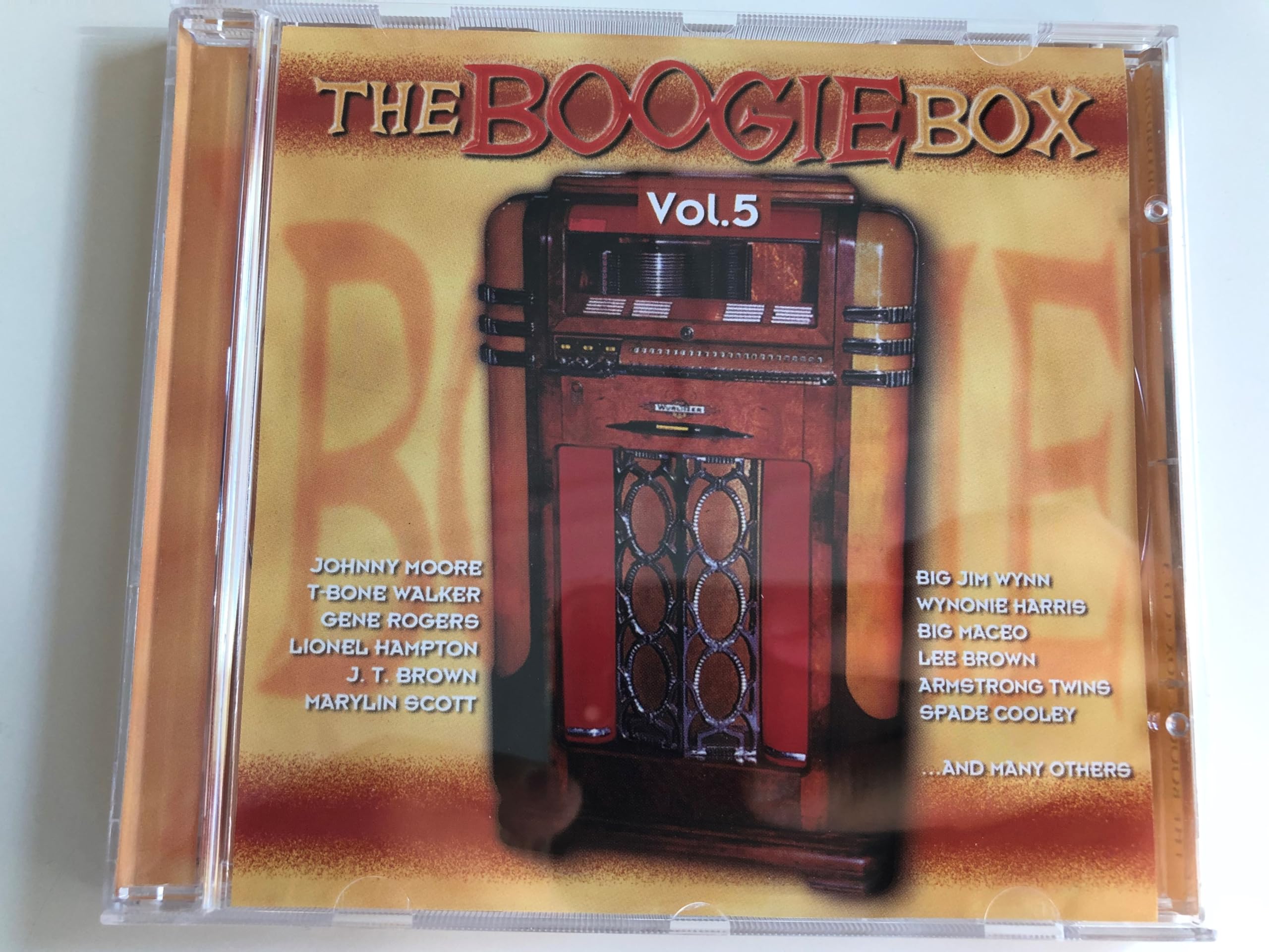 Product Image: The Boogie Box Vol. 5 (1945-1946)