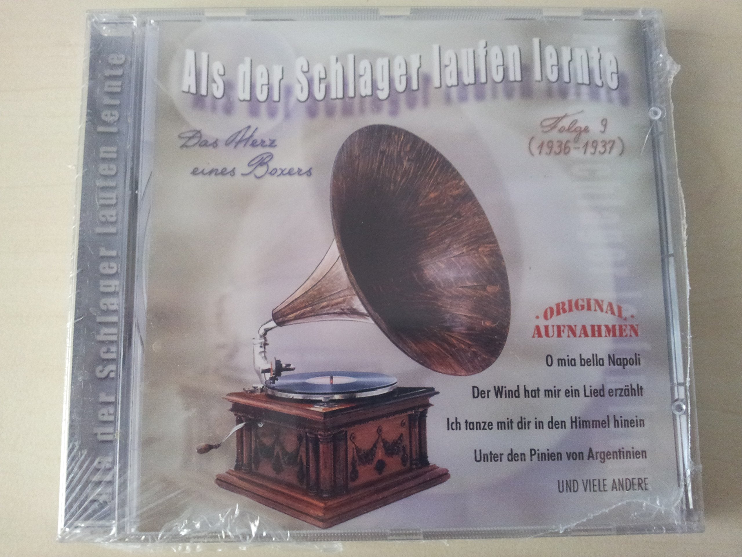 ALS der Schlager Laufen Lernte Folge 9 (1936-1937/ Original Mono Aufnahmen) Music