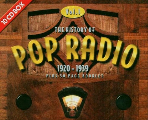 The History Of Pop Radio Vol. 1 (1920-1939) Blues