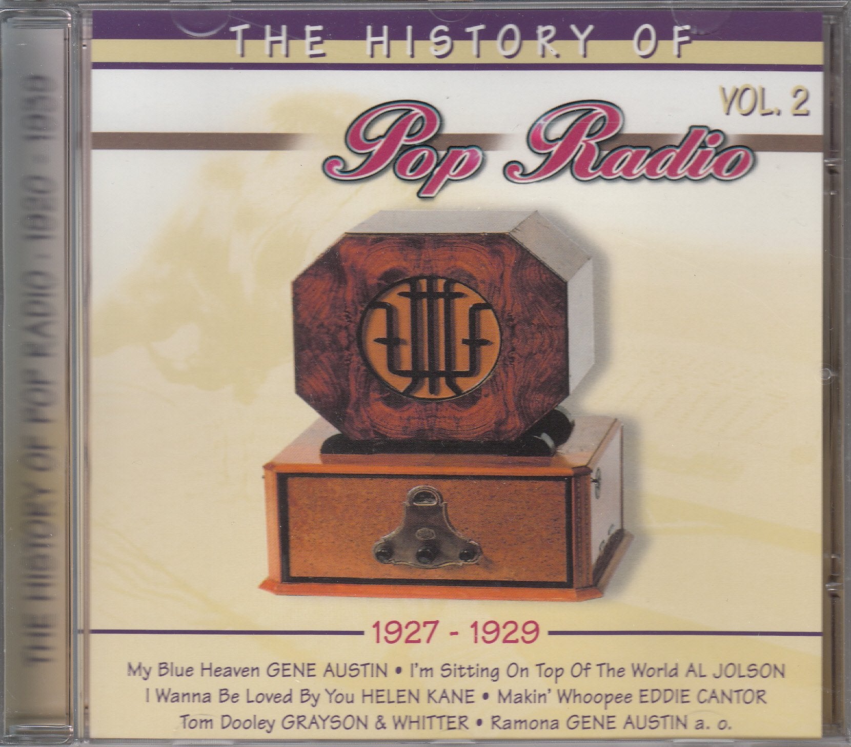 Gene Austin, Duke Ellington & Orch., Fran Frey, Helen Kane.. Music