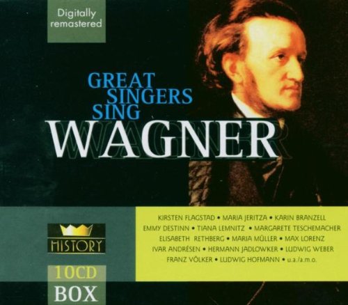 Product Image: Wagner,R.-Great Singers Sing
