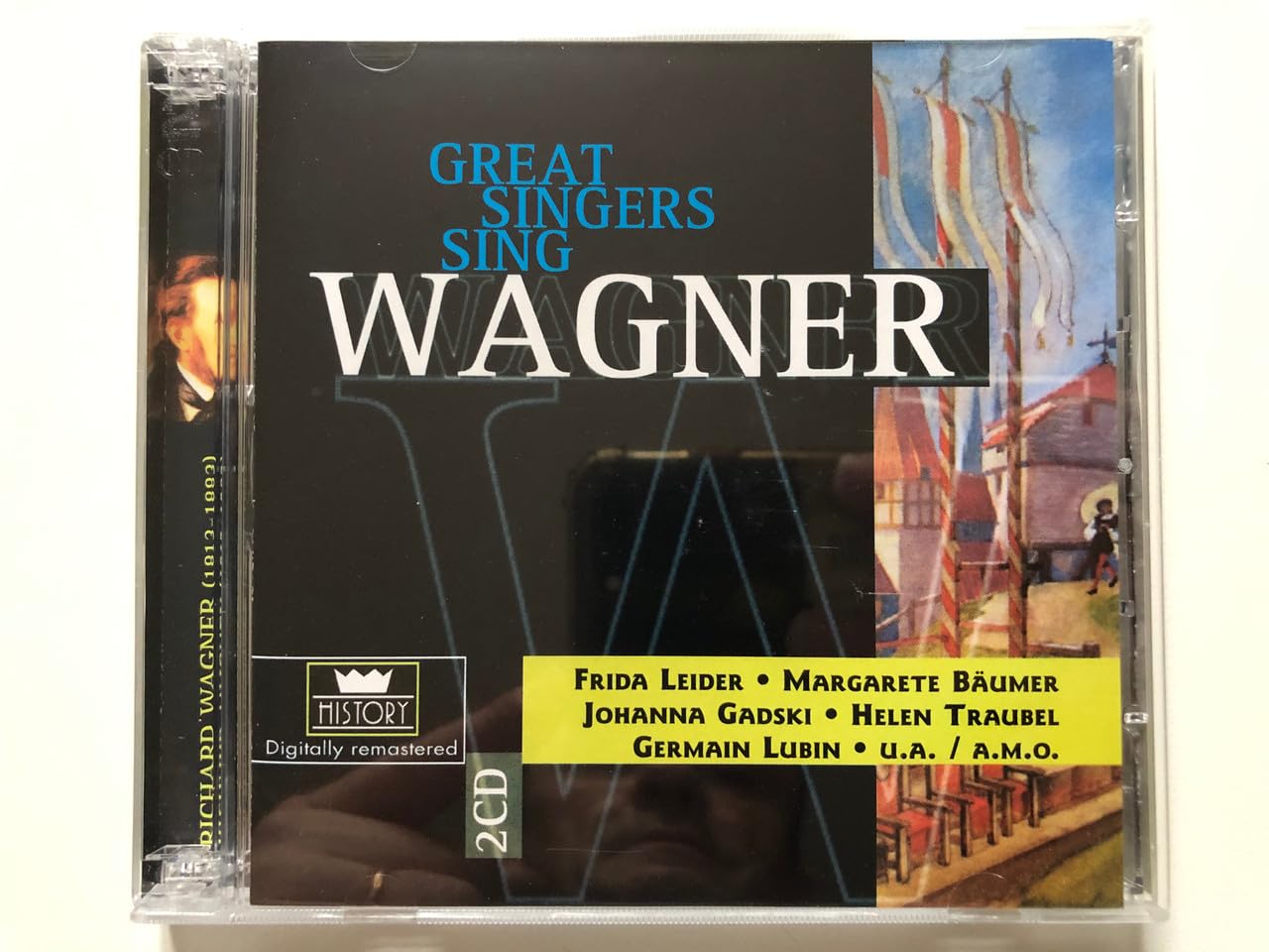 Product Image: Great Singers Sing Wagner