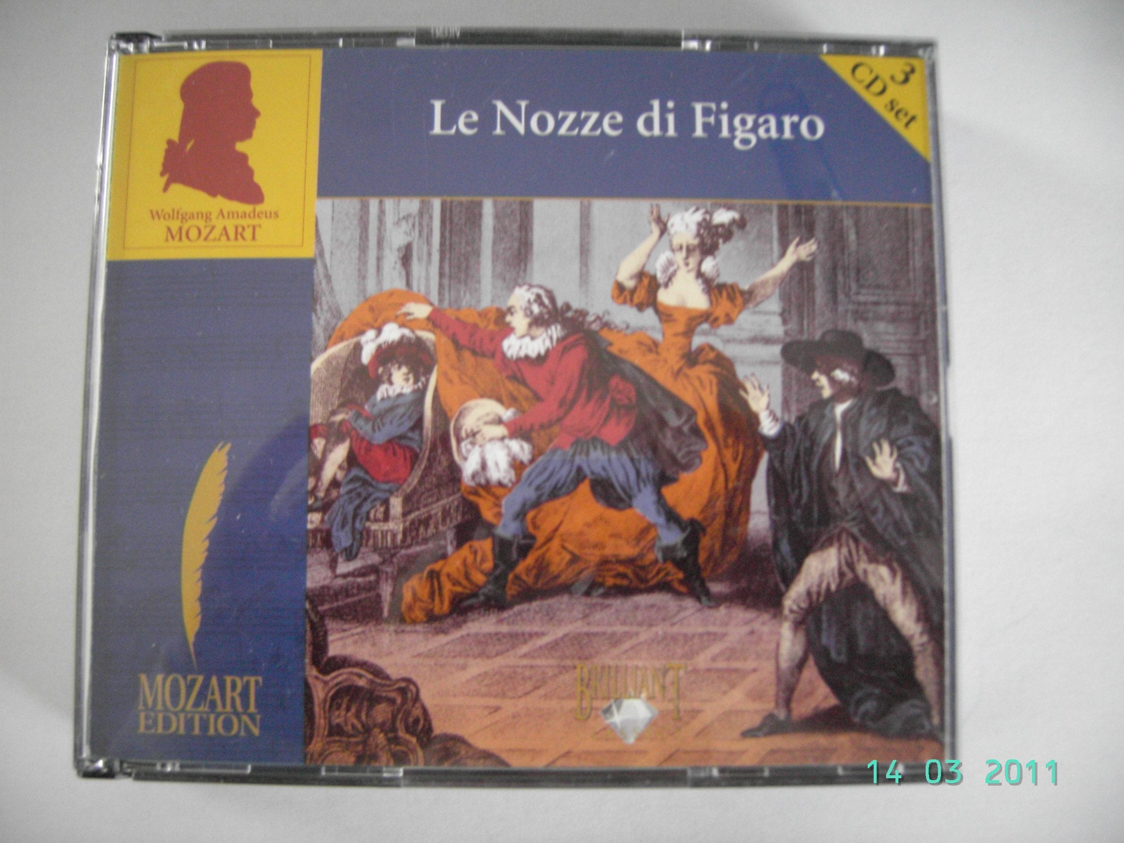 Product Image: Le Nozze di Figaro (3er Box)
