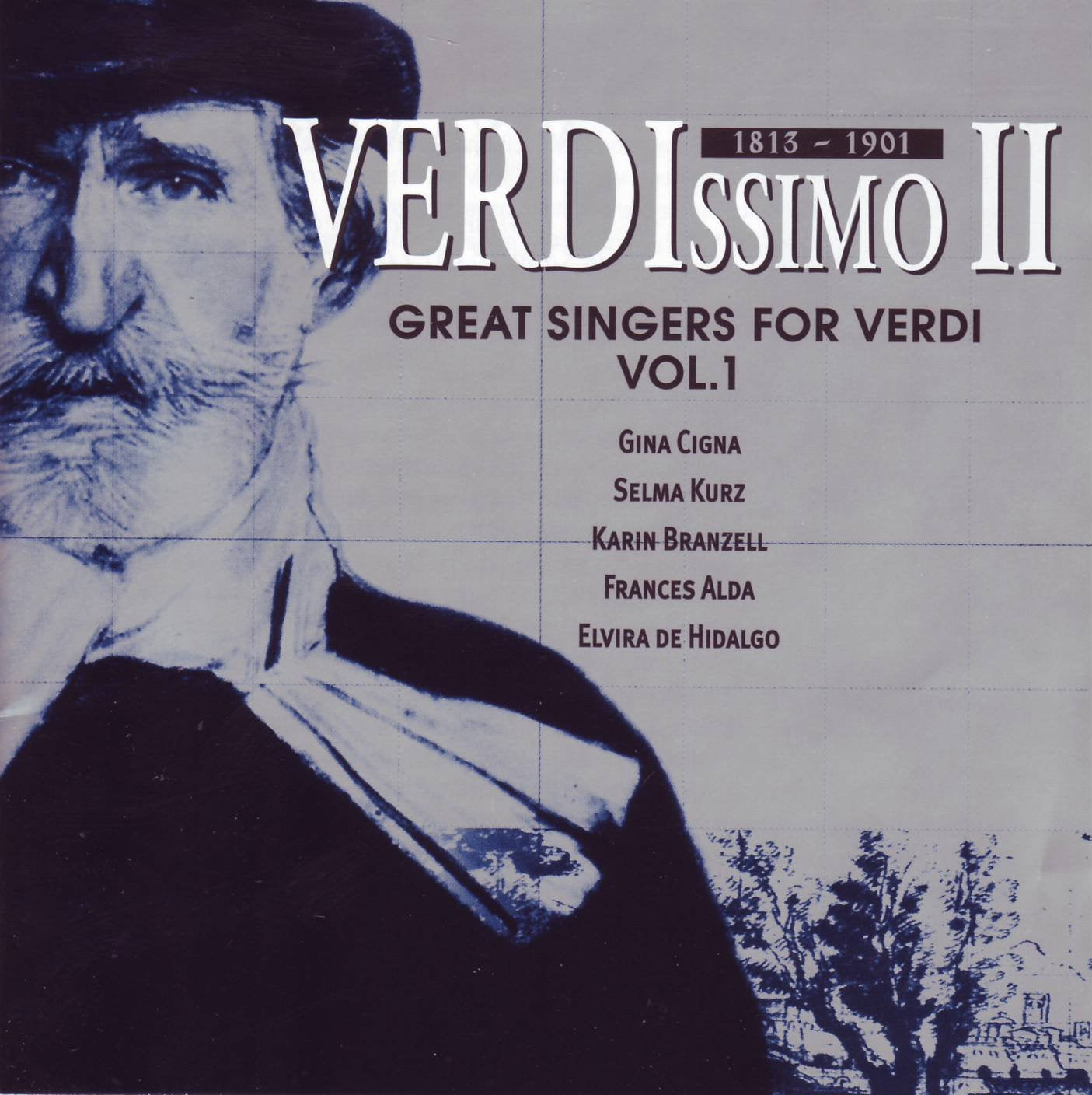 Verdi Verdissimo II Great Singers for Verdi Vol 1 Music