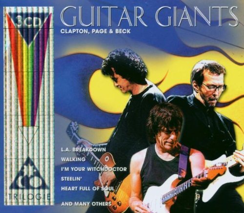 Product Image: Guitar Giants-Clapton,