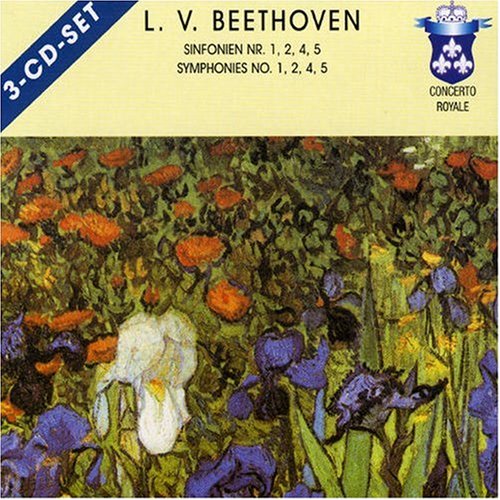 L.v. Beethoven - Sinfonien 1,2,4,5 Classical