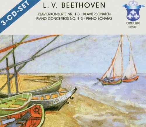 Beethoven: Klavierkonzerte1-3/Klaviersonaten1,2,4 Classical