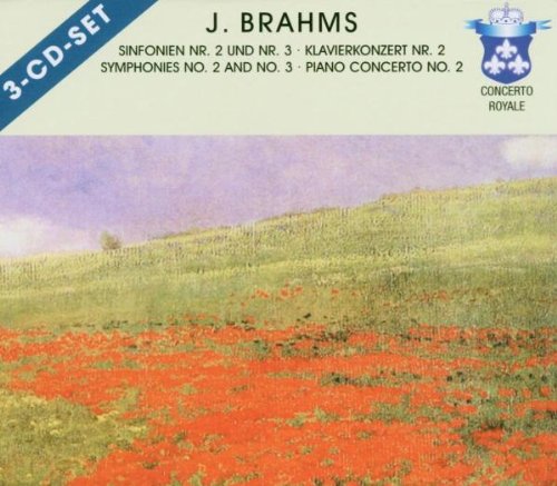 Sinfonien 2 & 3-Serenade (Brahms,Johannes) Classical