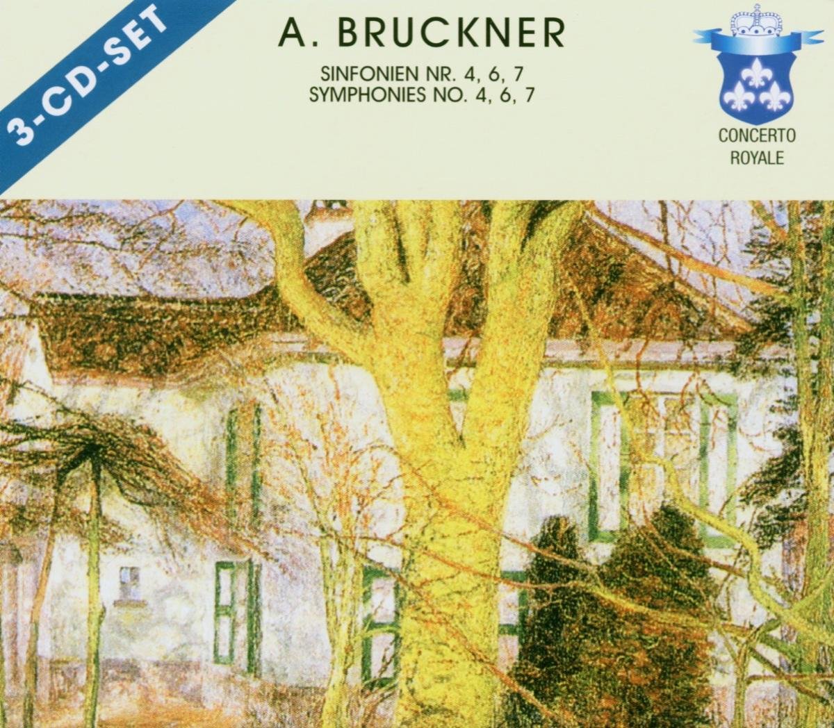 Sinfonien 4,6,7 (Bruckner,Anton) Classical